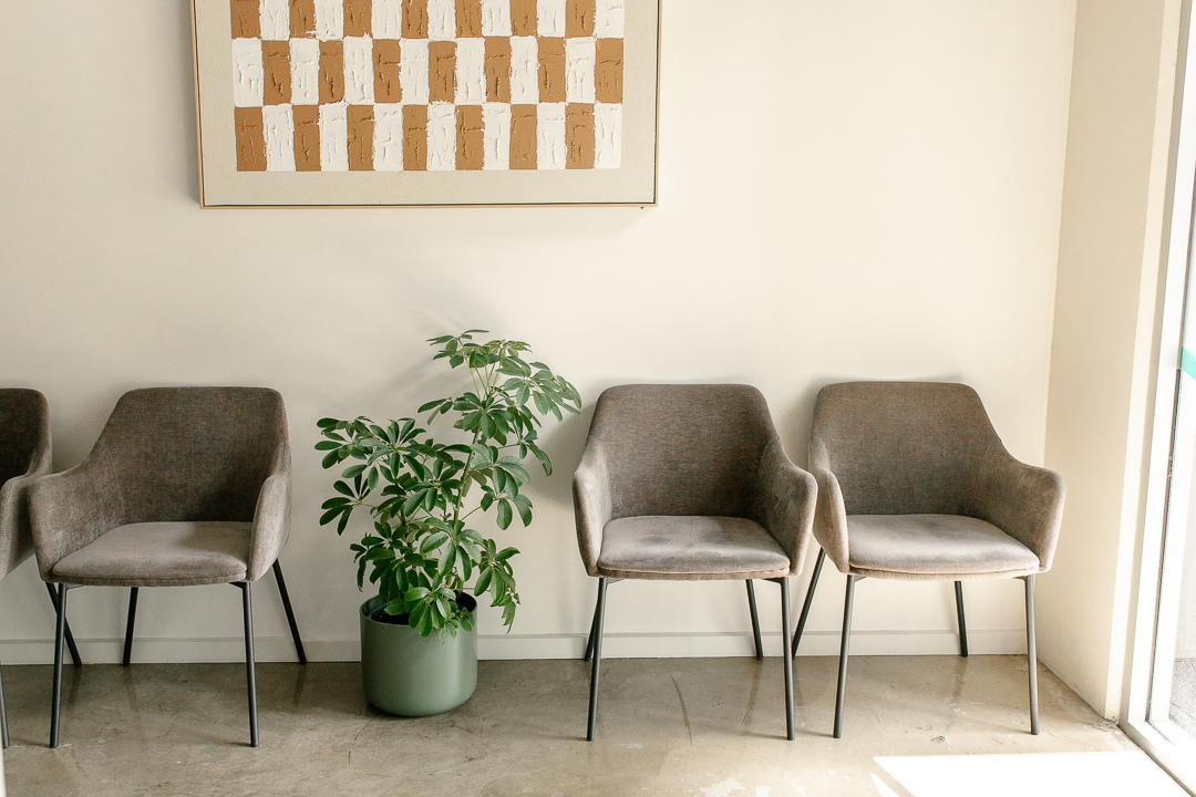 Comfortable Waiting Room