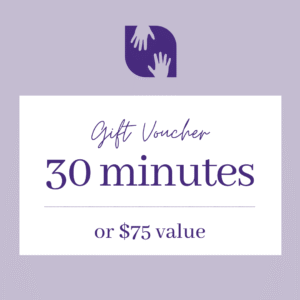 30 Minute Gift Voucher