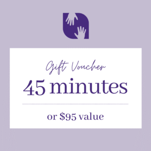 45 Minute Gift Voucher